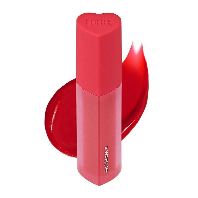Holika Holika Heart Crush Glow Tint Air 01 Winsome – lūpų dažai